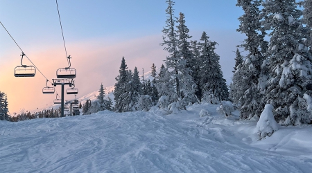 Zweden als Wintersportland